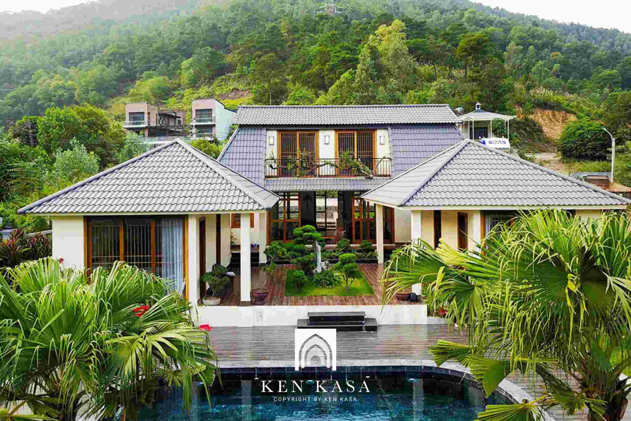 thiết kế homestay villa cần có không gian mở 